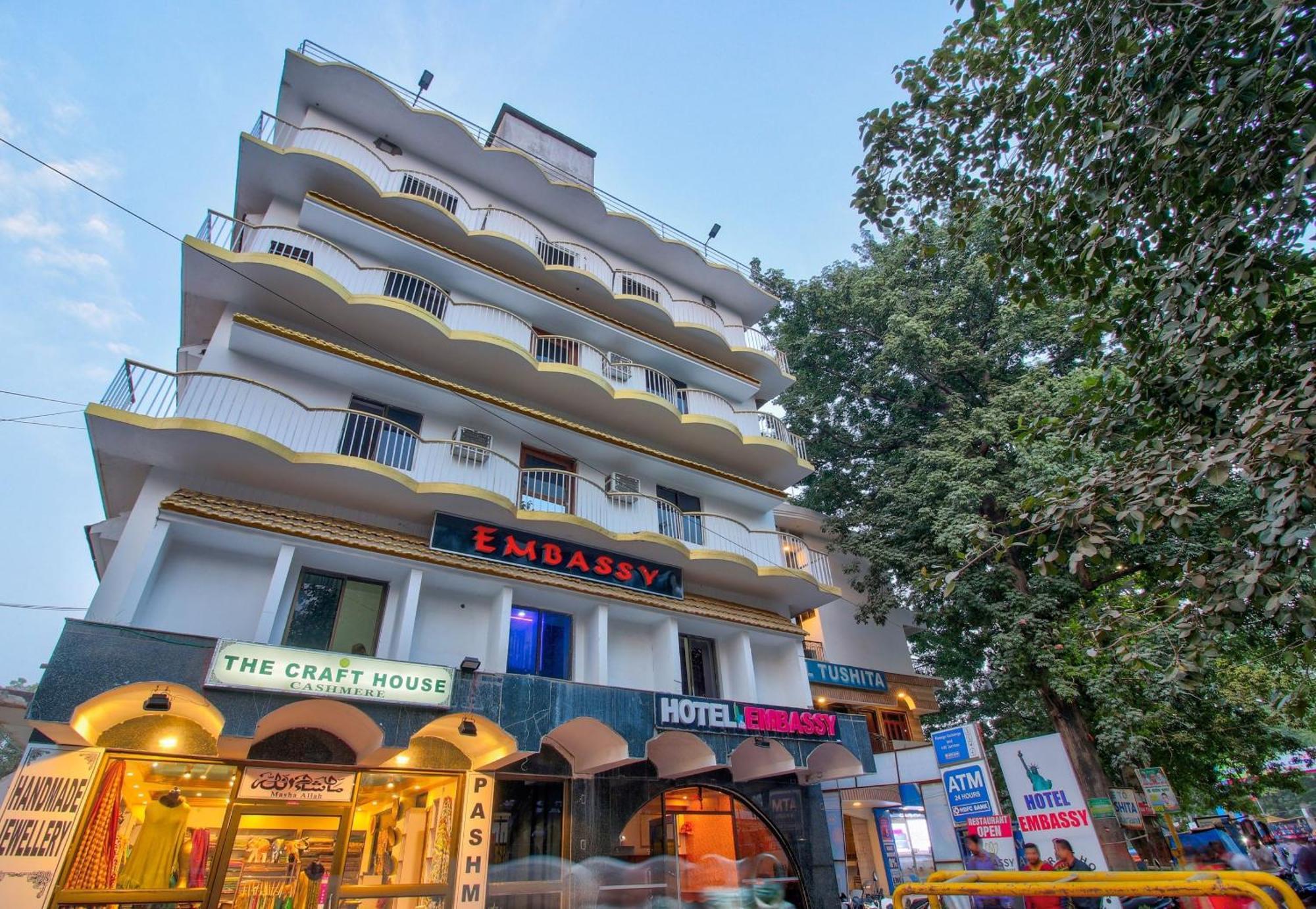 Hotel O Embassy Bodh Gaya Exterior foto