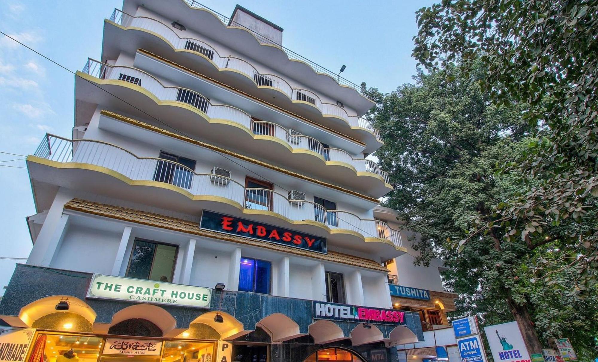 Hotel O Embassy Bodh Gaya Exterior foto