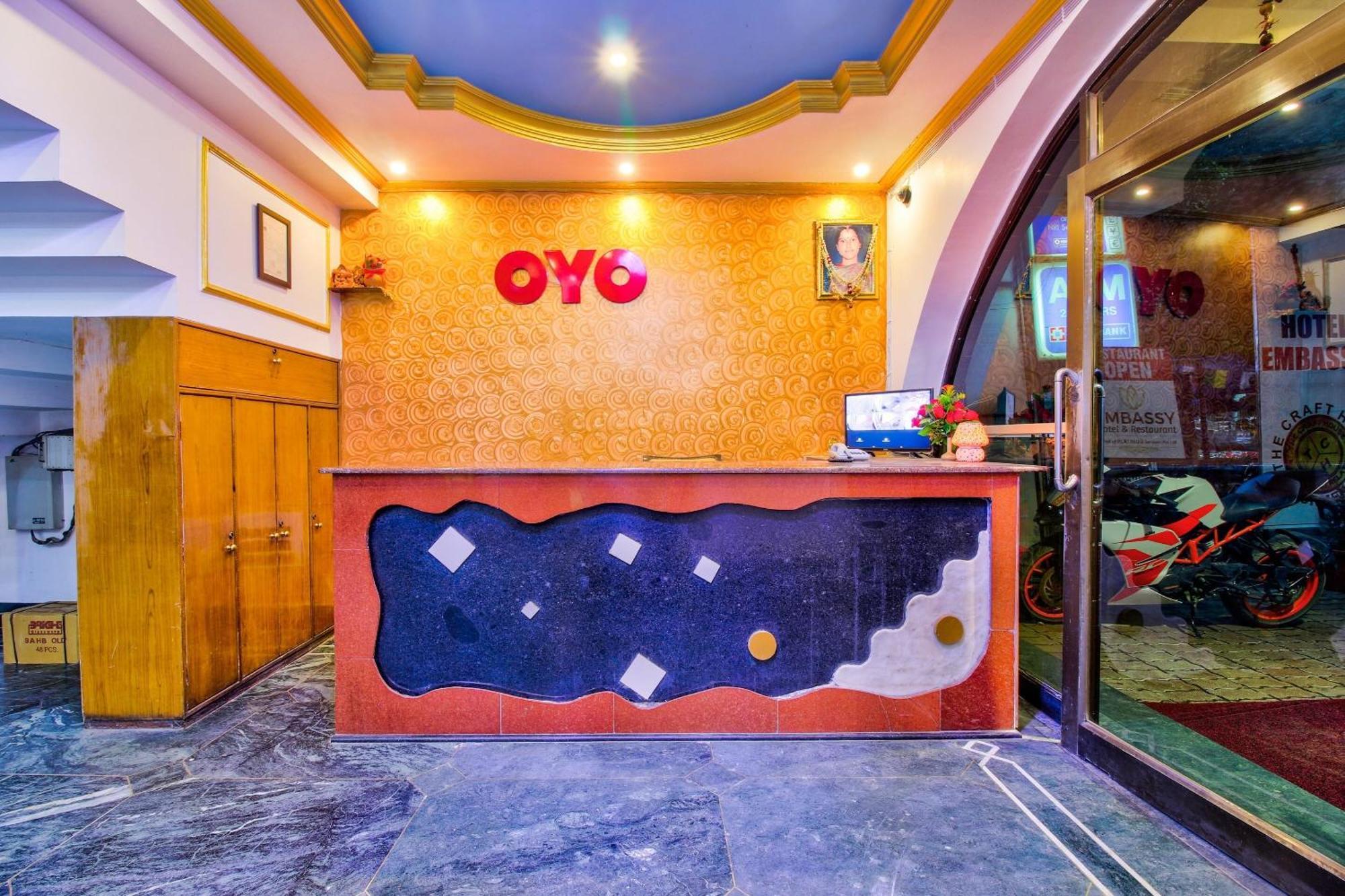Hotel O Embassy Bodh Gaya Exterior foto